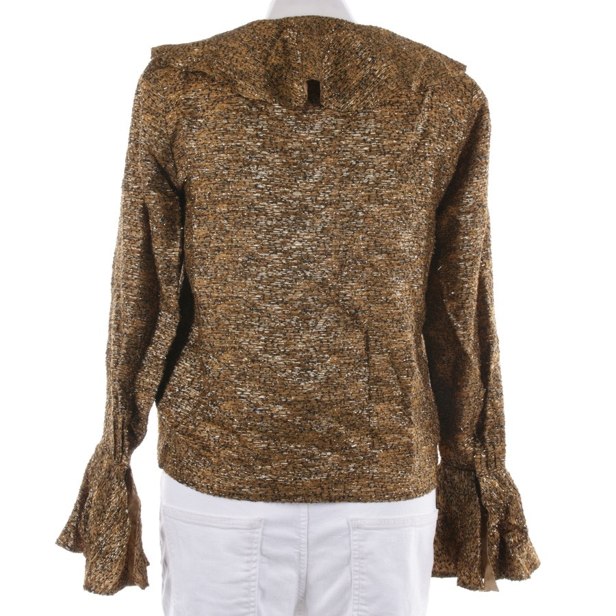 Image 2 of Shirt Blouses 36 Gold in color Metallic | Vite EnVogue