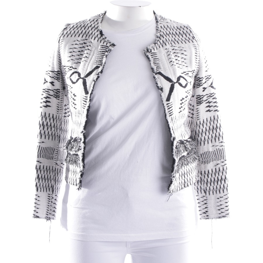 Image 1 of Between-seasons Jacket 34 White in color White | Vite EnVogue