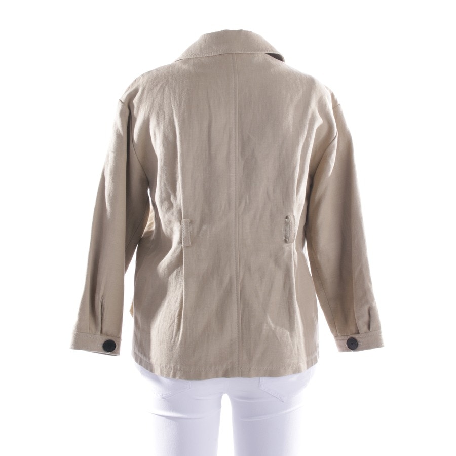 Image 2 of Between-seasons Jacket 34 Beige in color White | Vite EnVogue