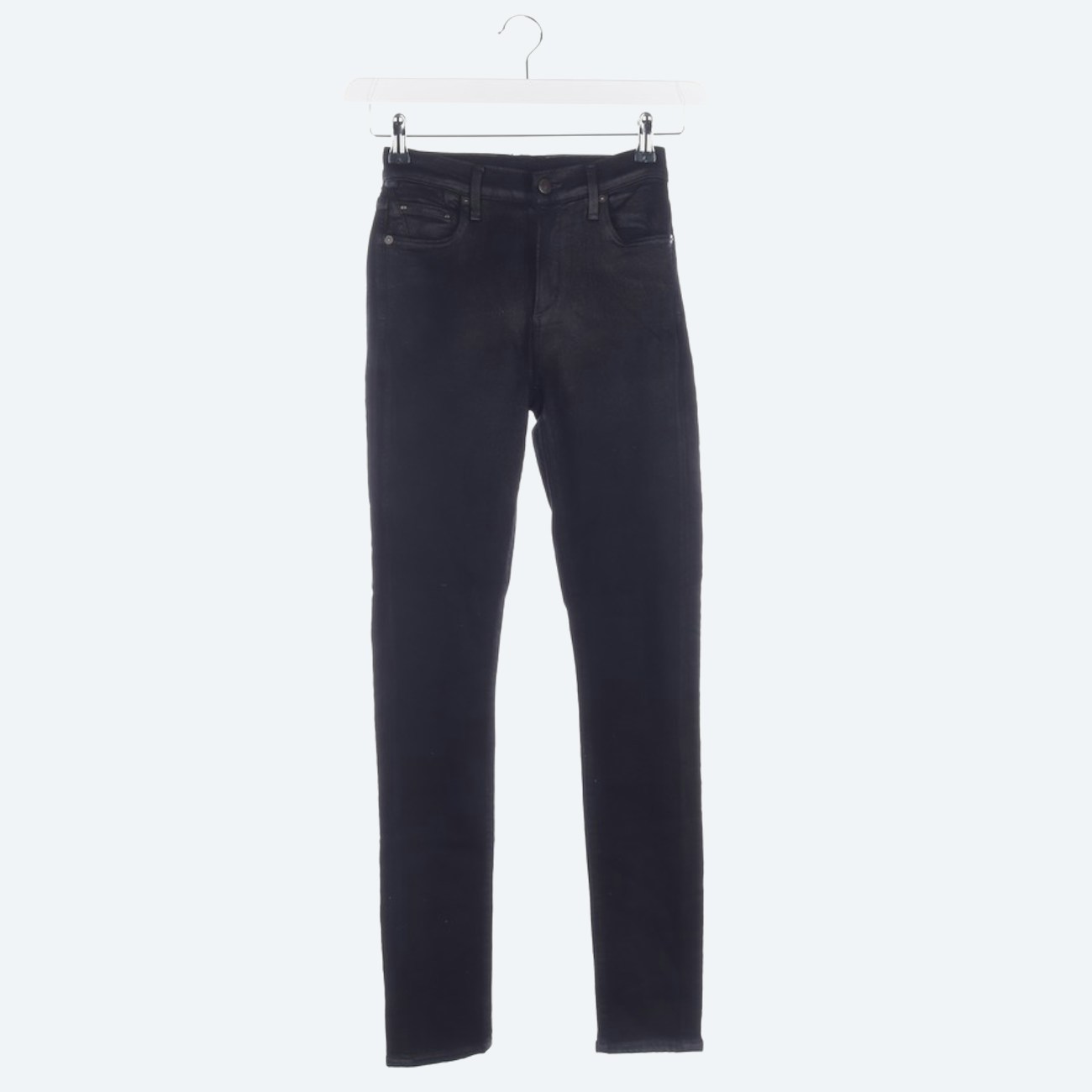 Bild 1 von Skinny Jeans W24 Schwarz in Farbe Schwarz | Vite EnVogue
