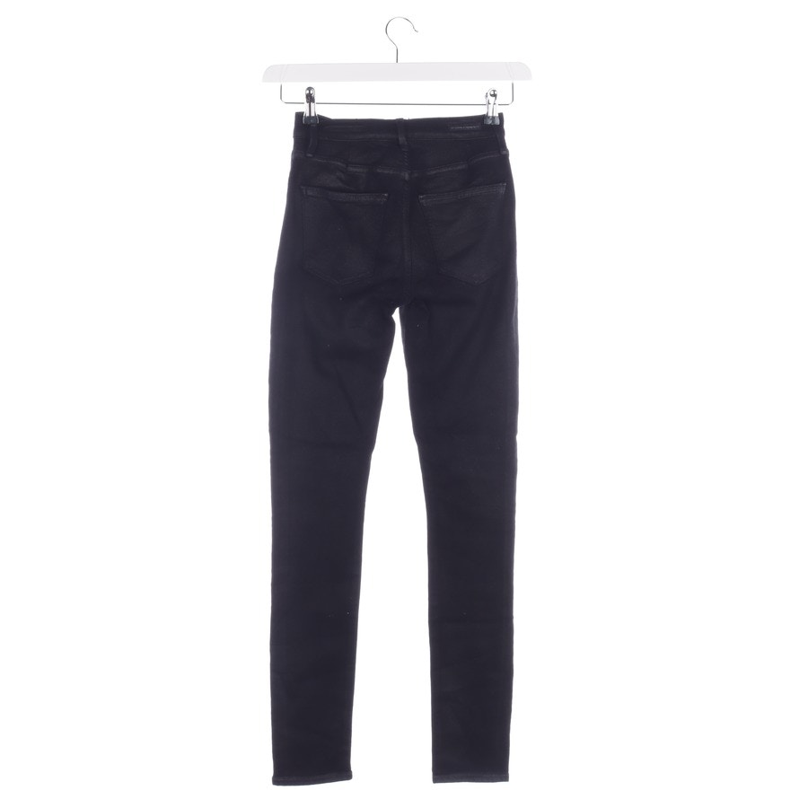 Bild 2 von Skinny Jeans W24 Schwarz in Farbe Schwarz | Vite EnVogue