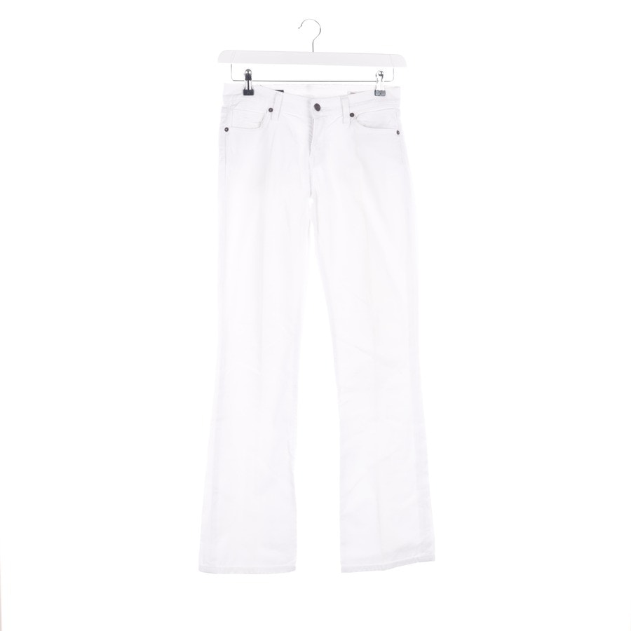 Image 1 of Jeans Bootcut W27 White in color White | Vite EnVogue