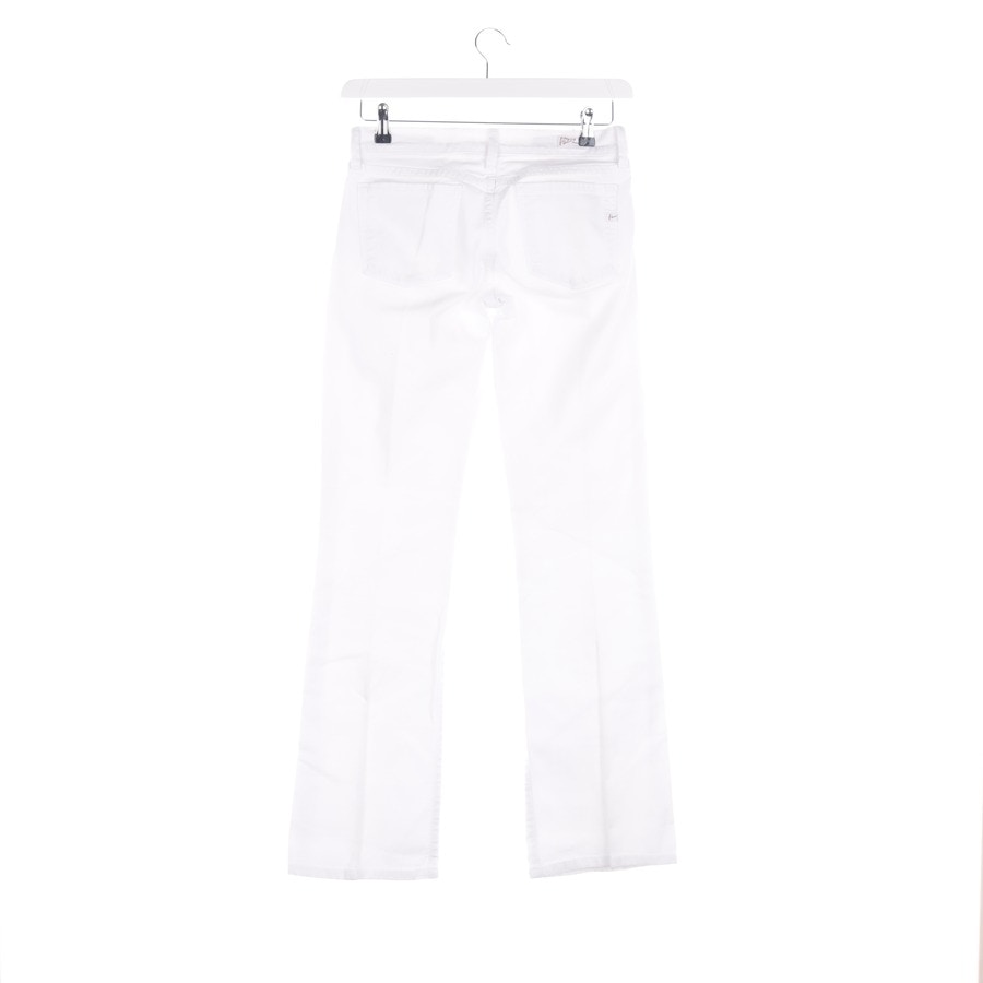 Image 2 of Jeans Bootcut W27 White in color White | Vite EnVogue