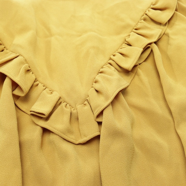 Image 3 of Blouses S Mustard Yellow in color Yellow | Vite EnVogue