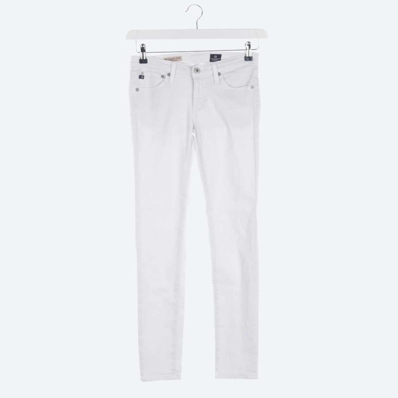 Bild 1 von Jeans Skinny W26 Weiss in Farbe Weiss | Vite EnVogue