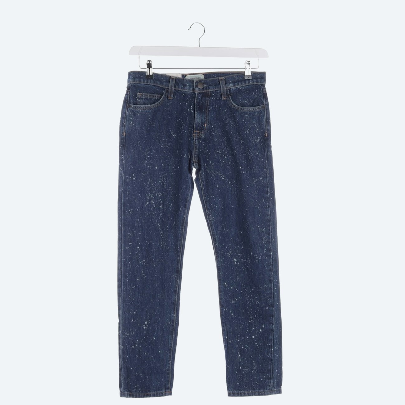 Bild 1 von Slim Fit Jeans W25 Dunkelblau in Farbe Blau | Vite EnVogue
