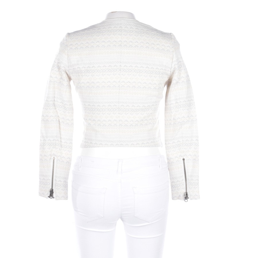 Image 2 of Jeans Jacket XS Cream in color White | Vite EnVogue