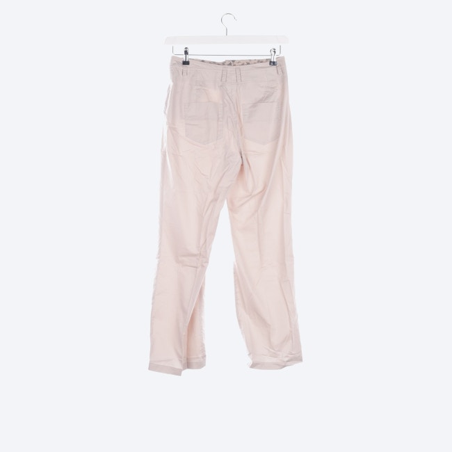 Image 2 of Pleated Trousers 36 Beige in color White | Vite EnVogue