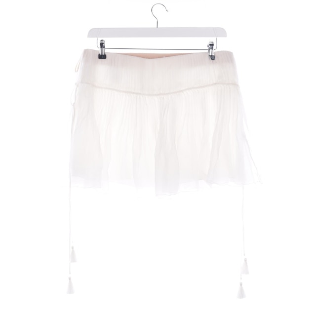 Silk Skirt 40 White | Vite EnVogue