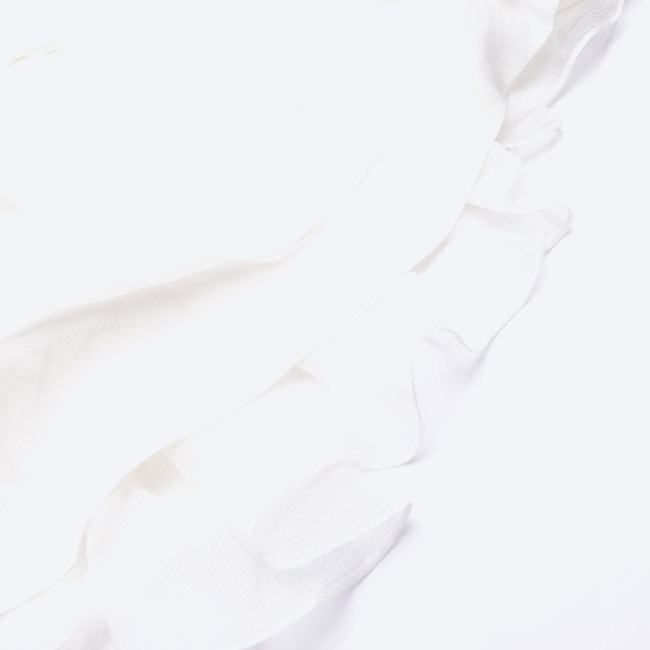 Image 3 of Silk Skirt 40 White in color White | Vite EnVogue