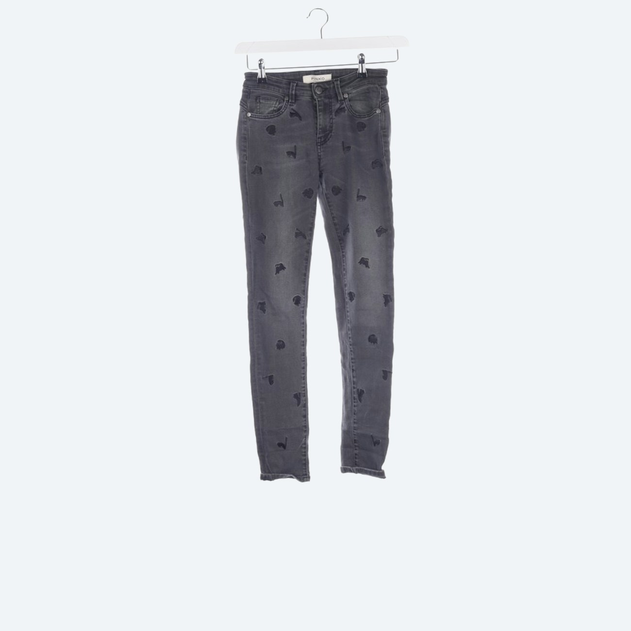 Image 1 of Slim Fit Jeans W25 Gray in color Gray | Vite EnVogue