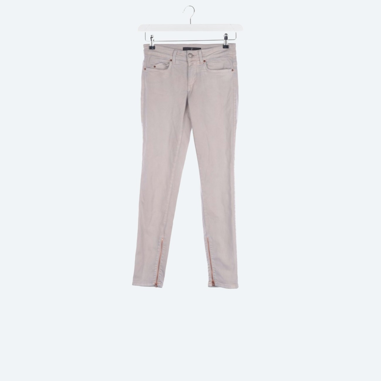 Bild 1 von Skinny Jeans W25 Hellgrau in Farbe Grau | Vite EnVogue
