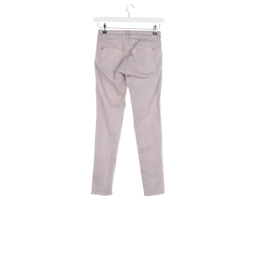 Image 2 of Skinny Jeans W25 Lightgray in color Gray | Vite EnVogue