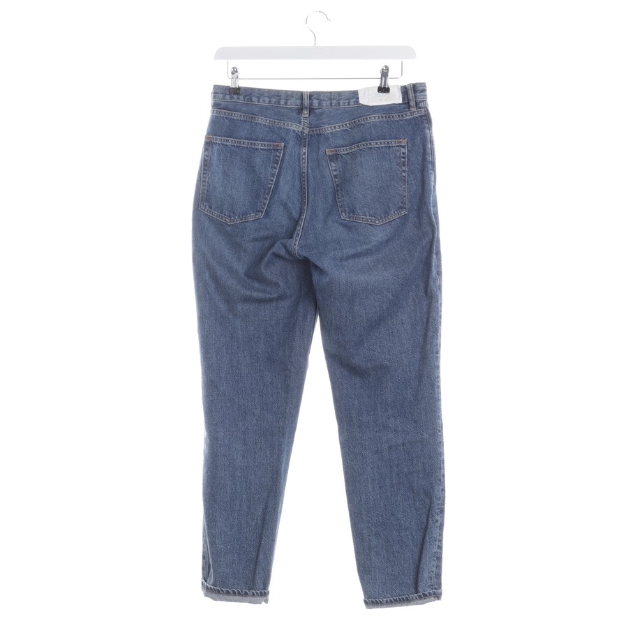 Bild 2 von Straight Fit Jeans W30 Stahlblau in Farbe Blau | Vite EnVogue