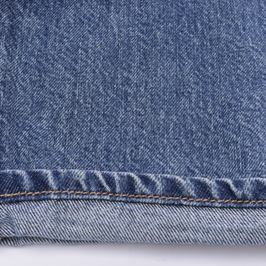 Bild 3 von Straight Fit Jeans W30 Stahlblau in Farbe Blau | Vite EnVogue
