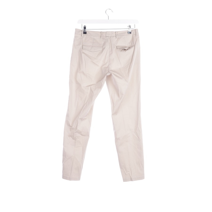 Image 2 of Other Casual Pants 38 Beige in color White | Vite EnVogue