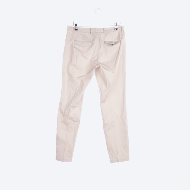 Image 2 of Other Casual Pants 38 Beige in color White | Vite EnVogue