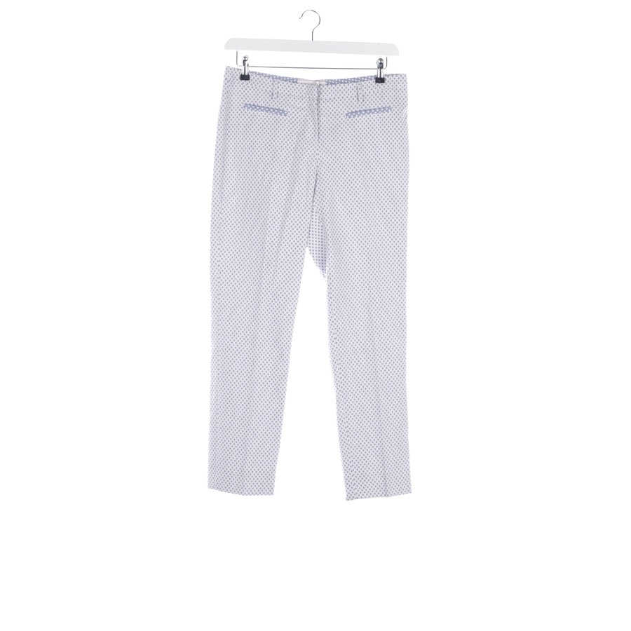 Image 1 of Trousers 38 White in color White | Vite EnVogue
