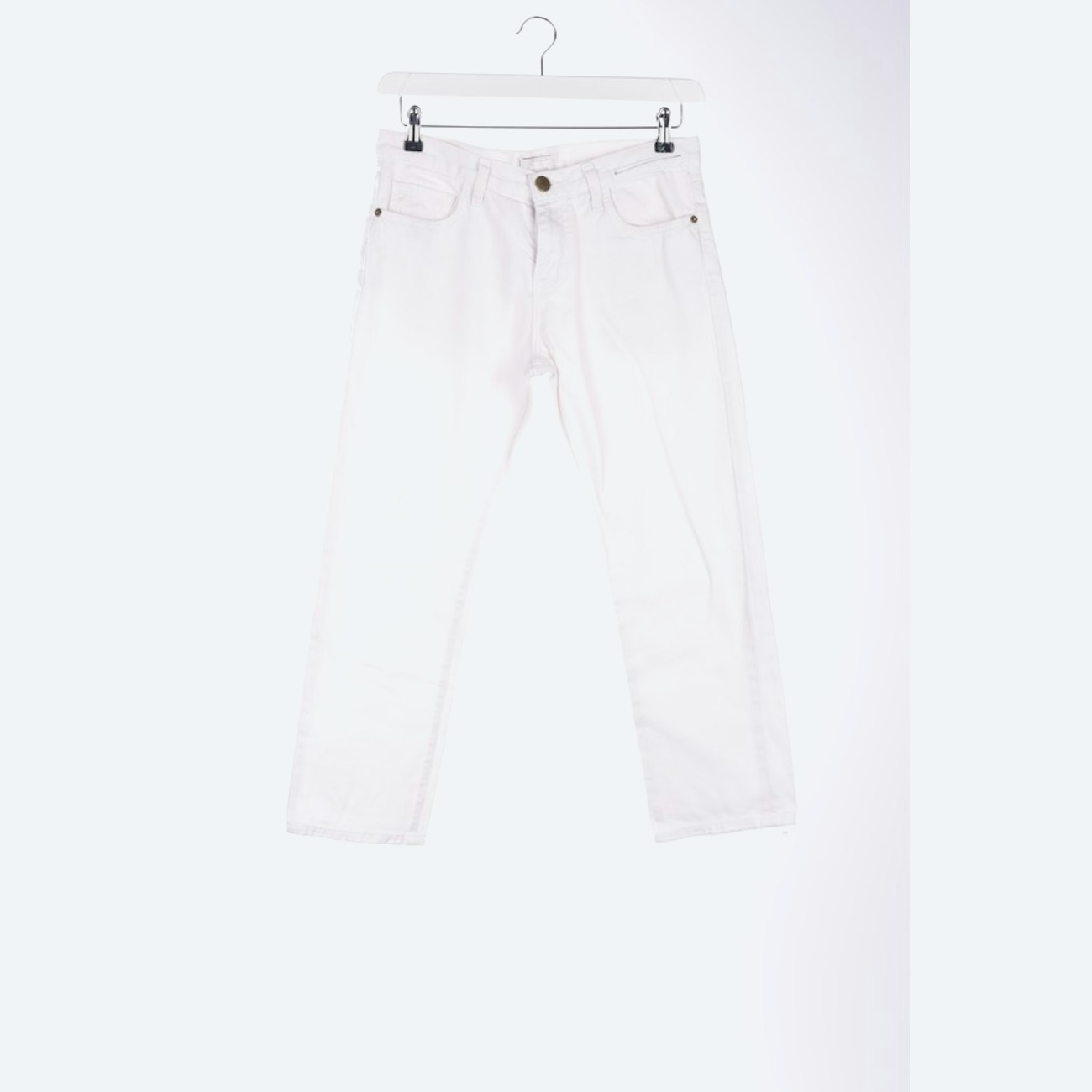 Bild 1 von Jeans Slim Fit W26 Weiß in Farbe Weiß | Vite EnVogue