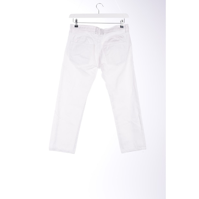 Jeans Slim Fit W26 Weiß | Vite EnVogue