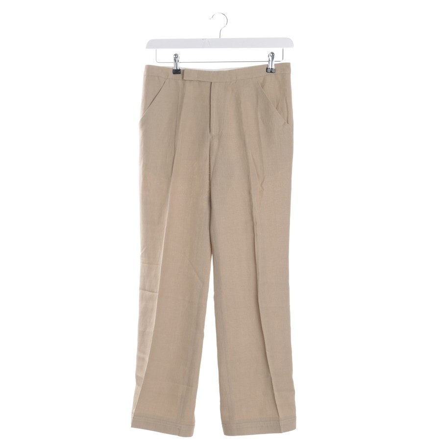 Image 1 of Trousers M Tan in color Brown | Vite EnVogue
