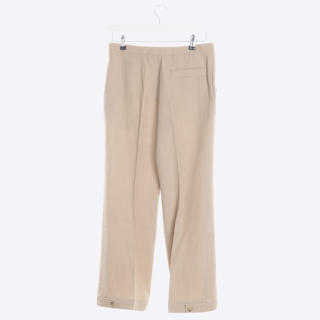 Image 2 of Trousers M Tan in color Brown | Vite EnVogue