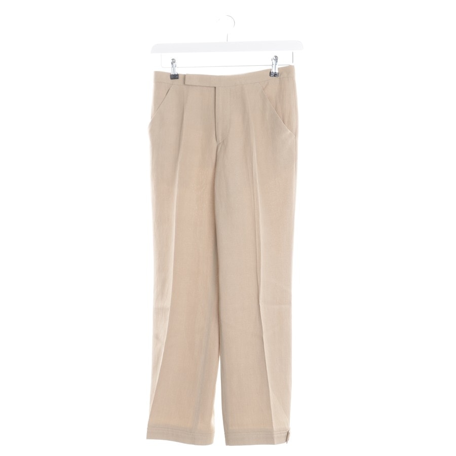 Image 1 of Trousers S Light Brown in color Brown | Vite EnVogue