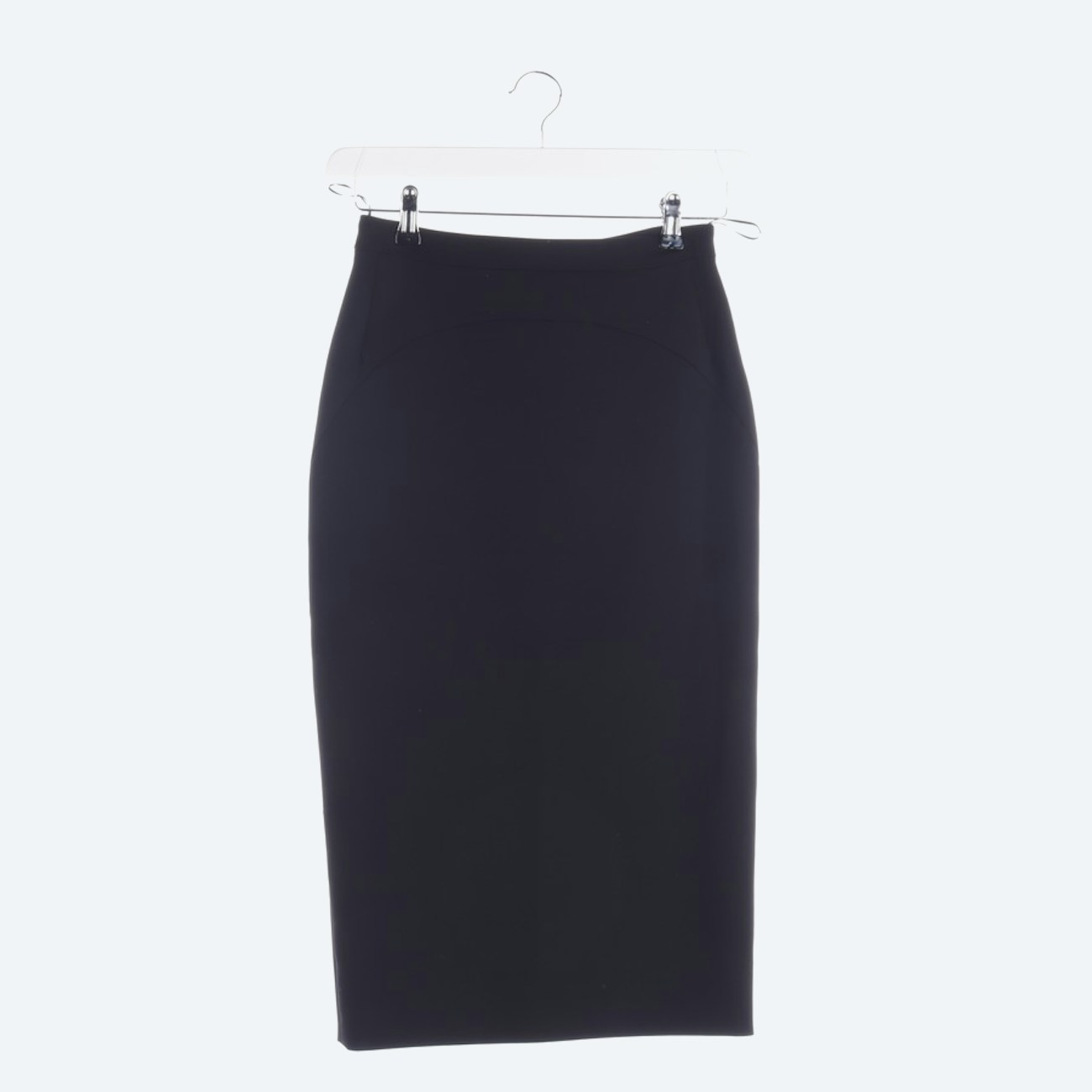 Image 1 of Stretch Skirts 40 Black in color Black | Vite EnVogue
