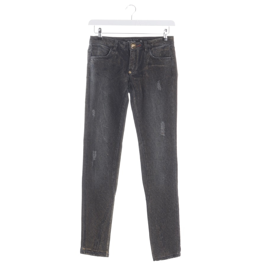 Bild 1 von Slim Fit Jeans W29 Dunkelgrau in Farbe Grau | Vite EnVogue
