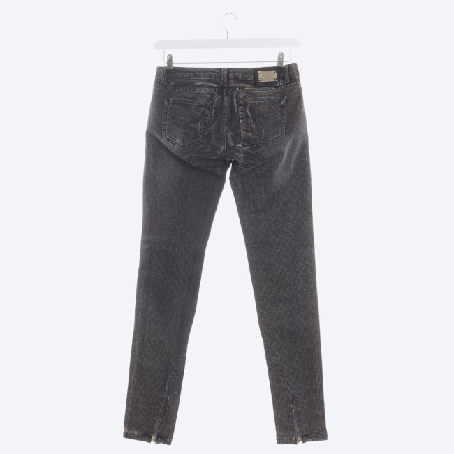 Bild 2 von Slim Fit Jeans W29 Dunkelgrau in Farbe Grau | Vite EnVogue