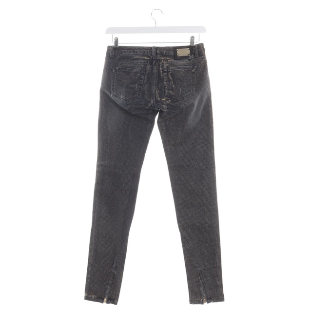 Slim Fit Jeans W29 Grau | Vite EnVogue
