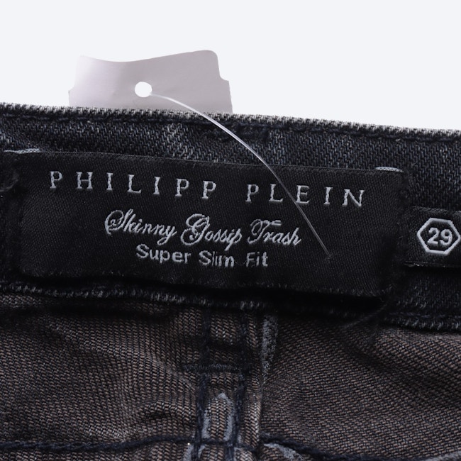 Bild 3 von Slim Fit Jeans W29 Dunkelgrau in Farbe Grau | Vite EnVogue