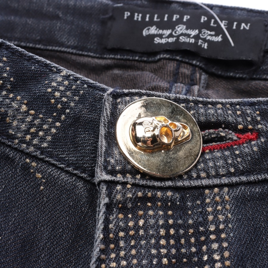 Bild 5 von Slim Fit Jeans W29 Dunkelgrau in Farbe Grau | Vite EnVogue