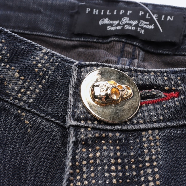 Bild 5 von Slim Fit Jeans W29 Dunkelgrau in Farbe Grau | Vite EnVogue