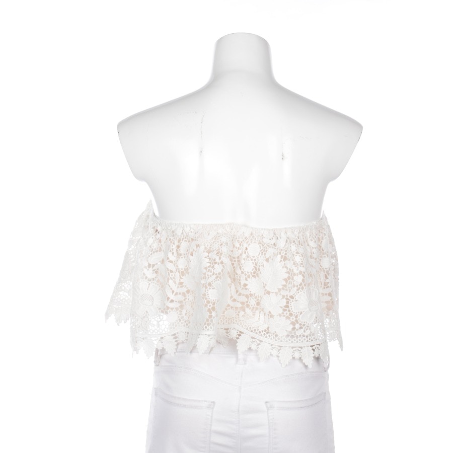 Image 3 of Elegant Blouse XS White in color White | Vite EnVogue