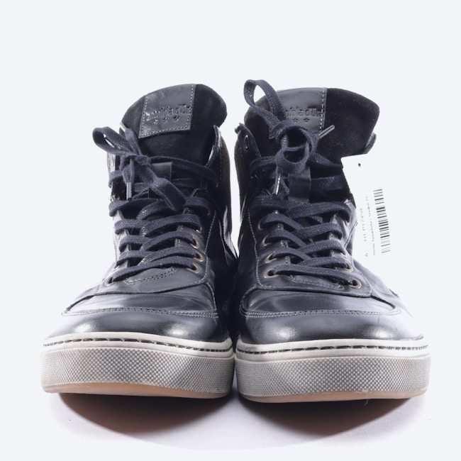 Bild 2 von High-Top Sneaker EUR 44 Schwarz in Farbe Schwarz | Vite EnVogue