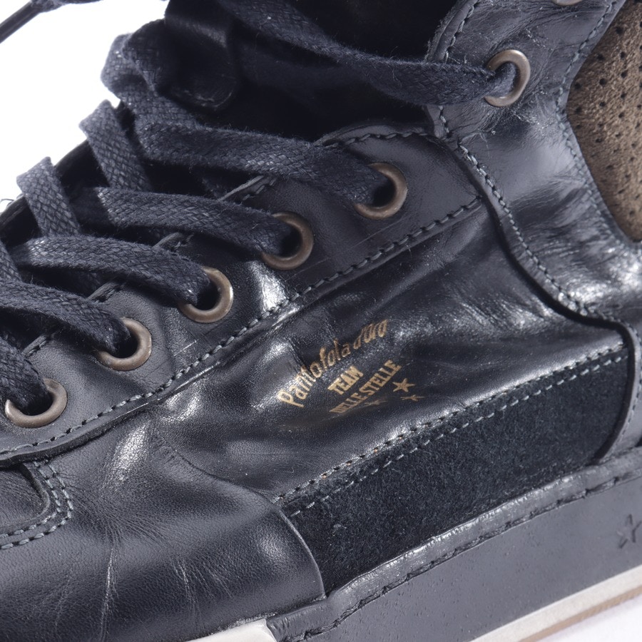 Image 5 of High-Top Sneakers EUR 44 Black in color Black | Vite EnVogue
