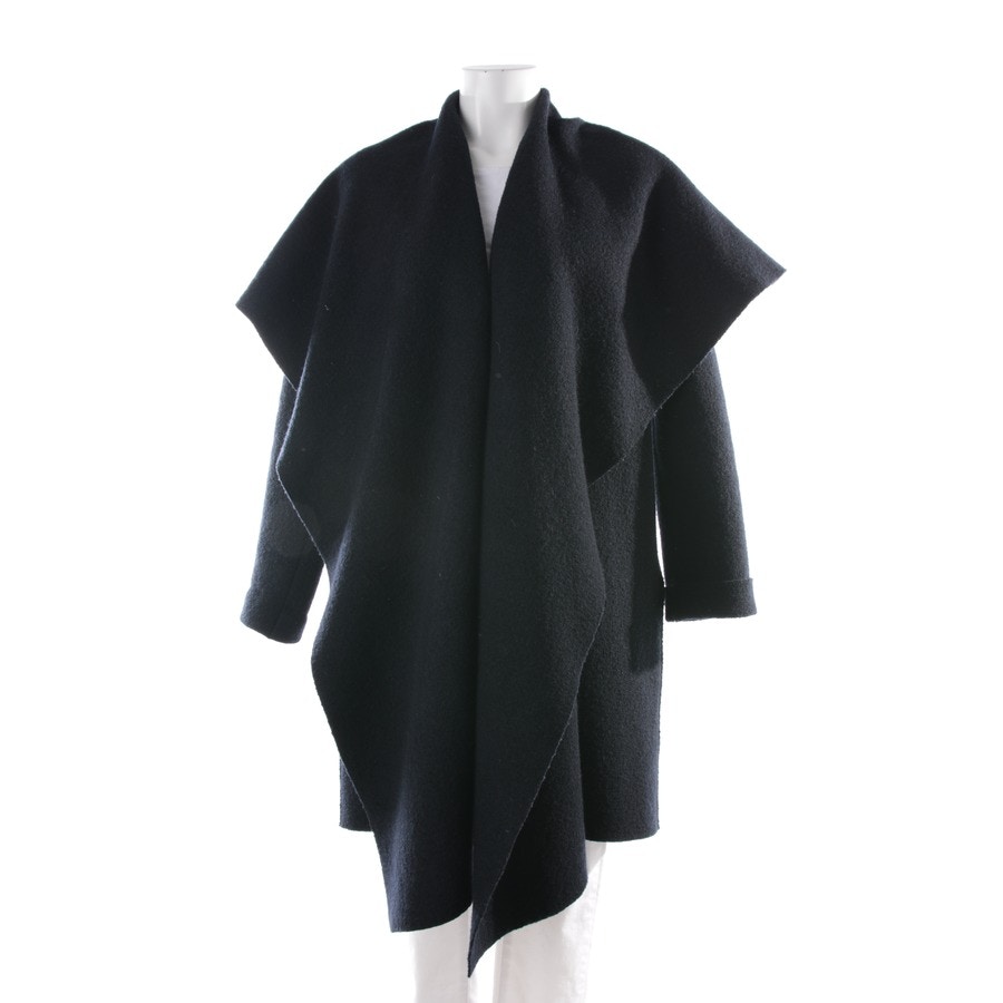 Image 1 of Other Coats 40 Black in color Black | Vite EnVogue