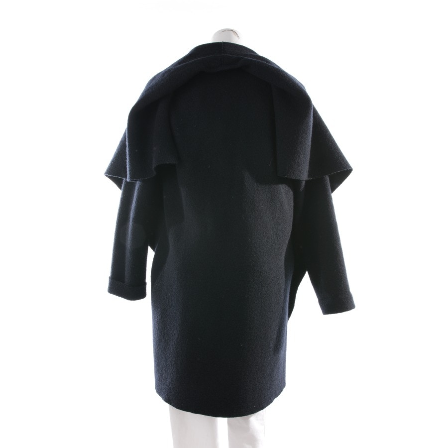 Image 2 of Other Coats 40 Black in color Black | Vite EnVogue