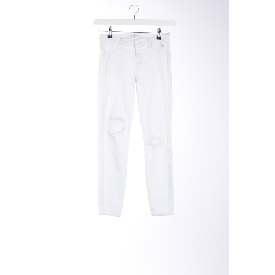 Image 1 of Jeans Skinny W26 White in color White | Vite EnVogue