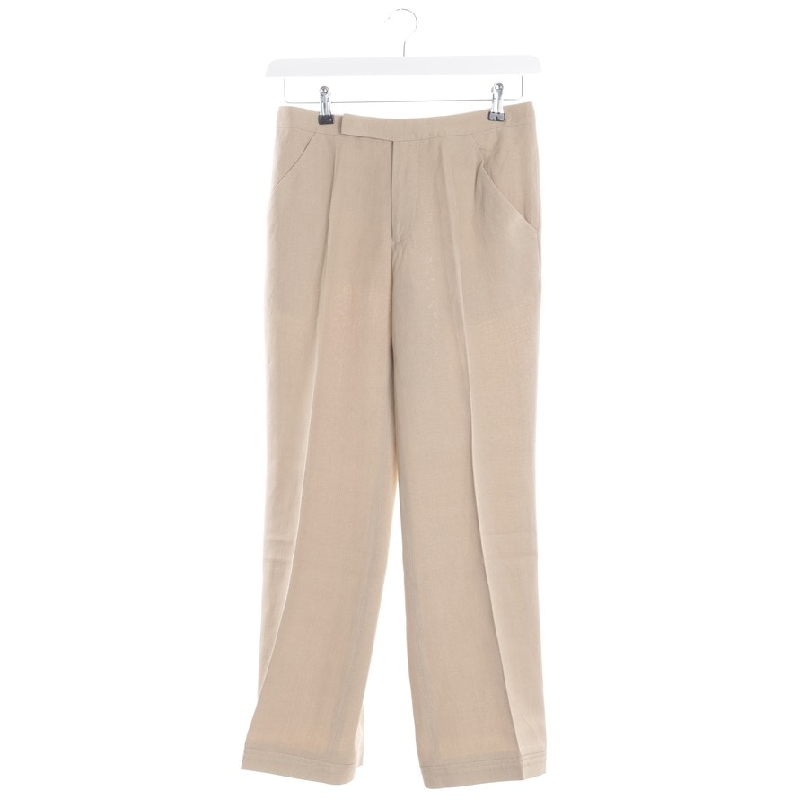 Image 1 of Trousers S Tan in color Brown | Vite EnVogue