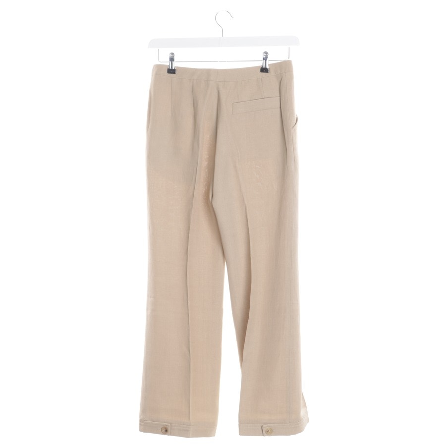 Image 2 of Trousers S Tan in color Brown | Vite EnVogue