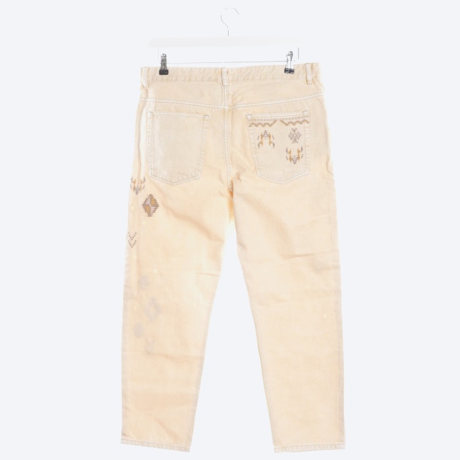 Image 2 of Boyfriend Jeans 40 Pastel yellow in color Yellow | Vite EnVogue