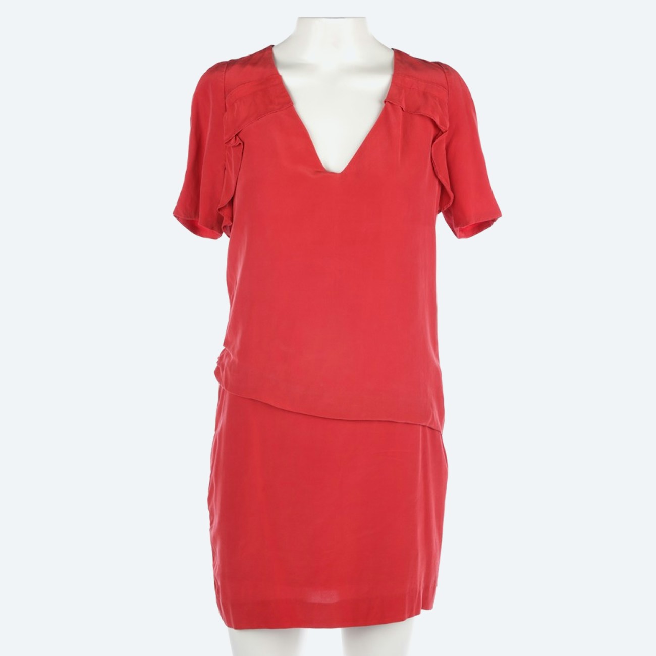 Image 1 of Silk Dresses 34 Red in color Red | Vite EnVogue