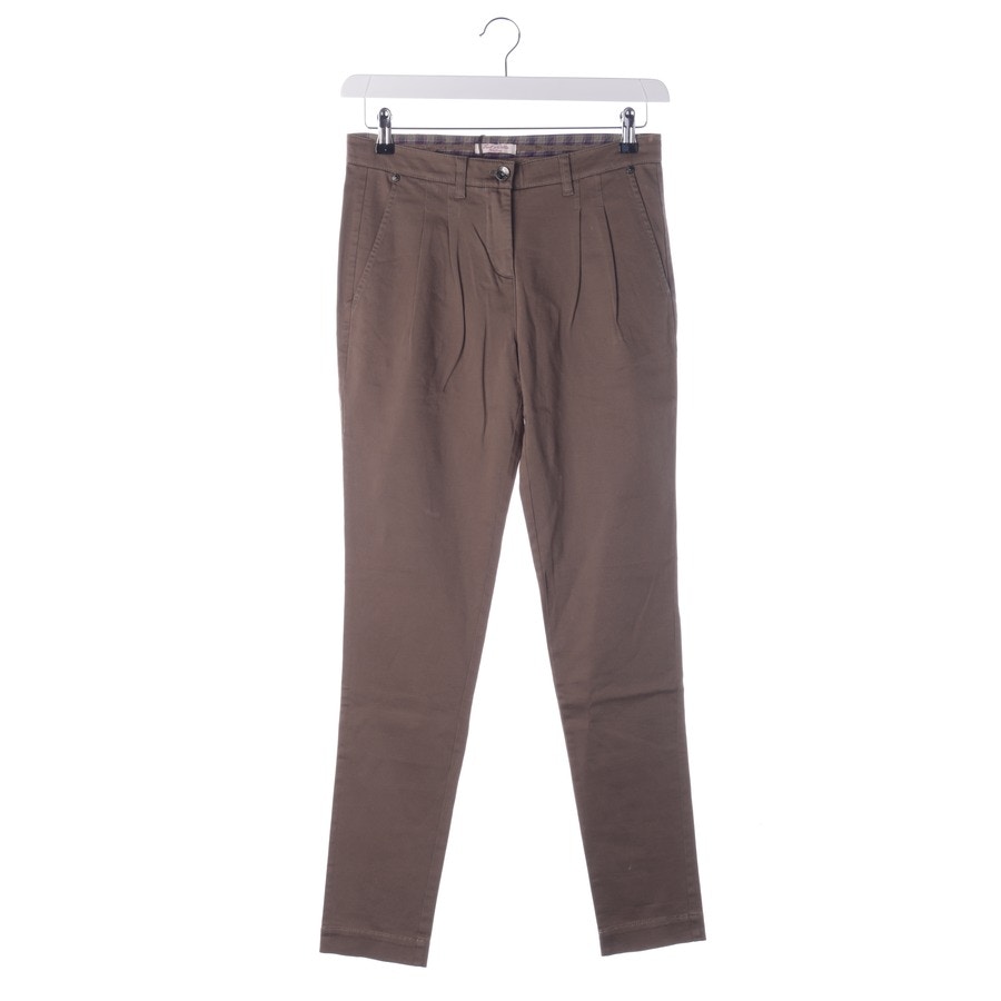 Image 1 of Trousers W26 Olive in color Green | Vite EnVogue