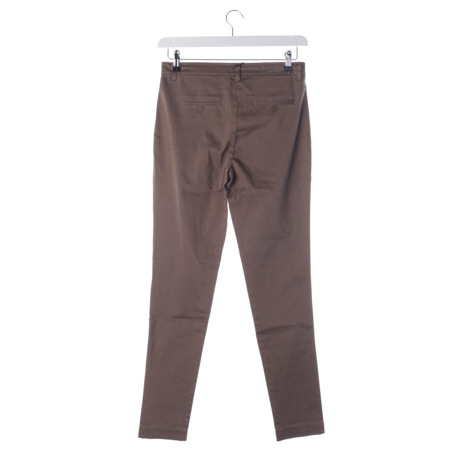 Image 2 of Trousers W26 Olive in color Green | Vite EnVogue