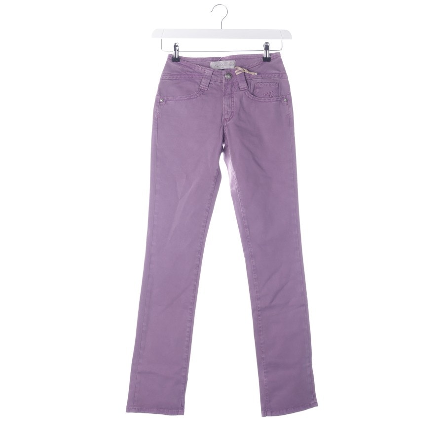 Image 1 of Trousers W24 Darkmagenta in color Purple | Vite EnVogue