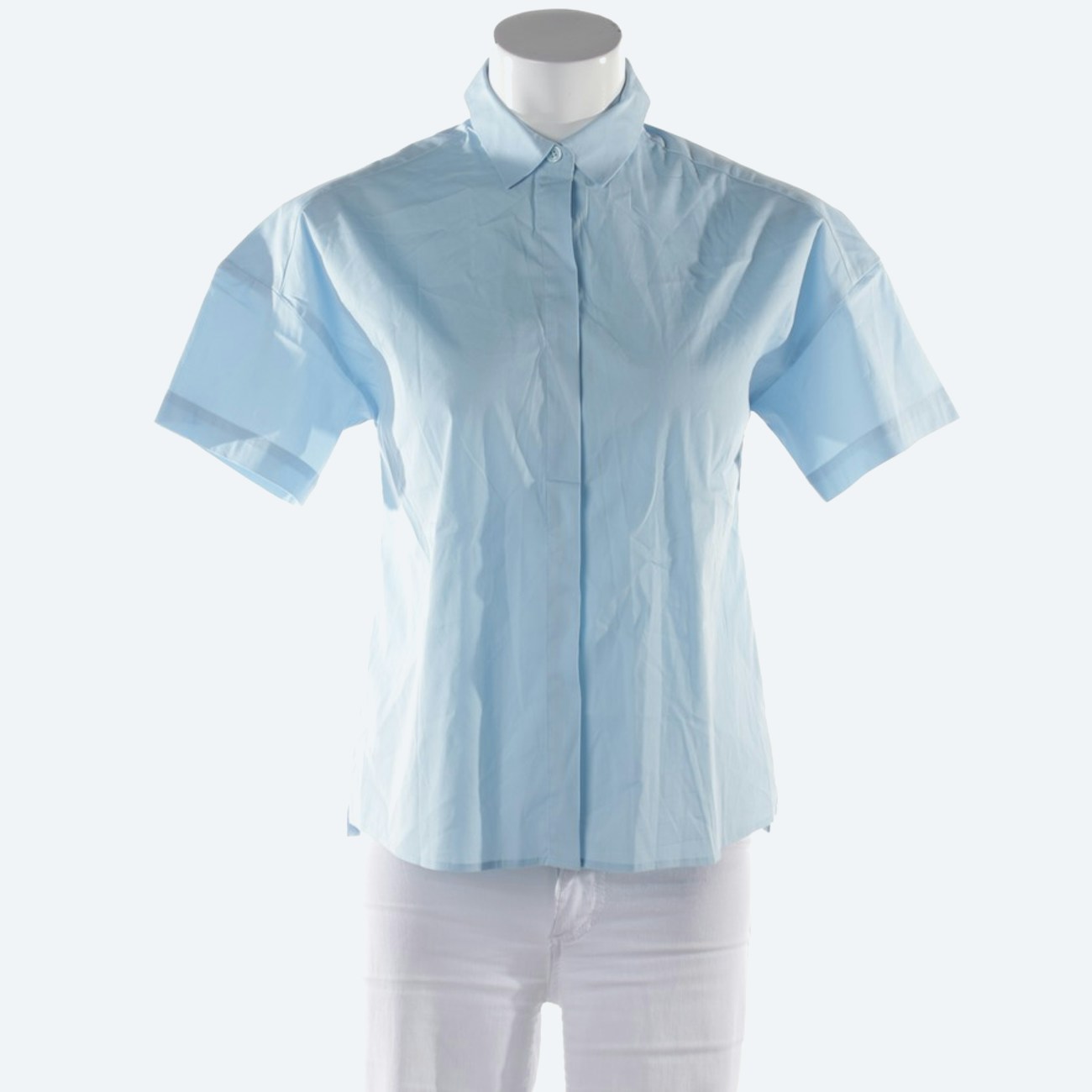 Image 1 of Shirt Blouses 34 Lightblue in color Blue | Vite EnVogue