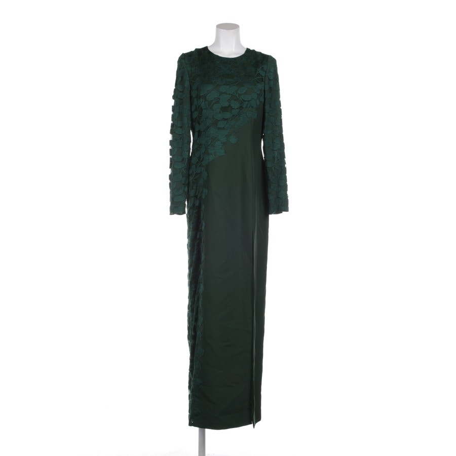 Image 1 of Evening Gown 44 Dark Green in color Green | Vite EnVogue