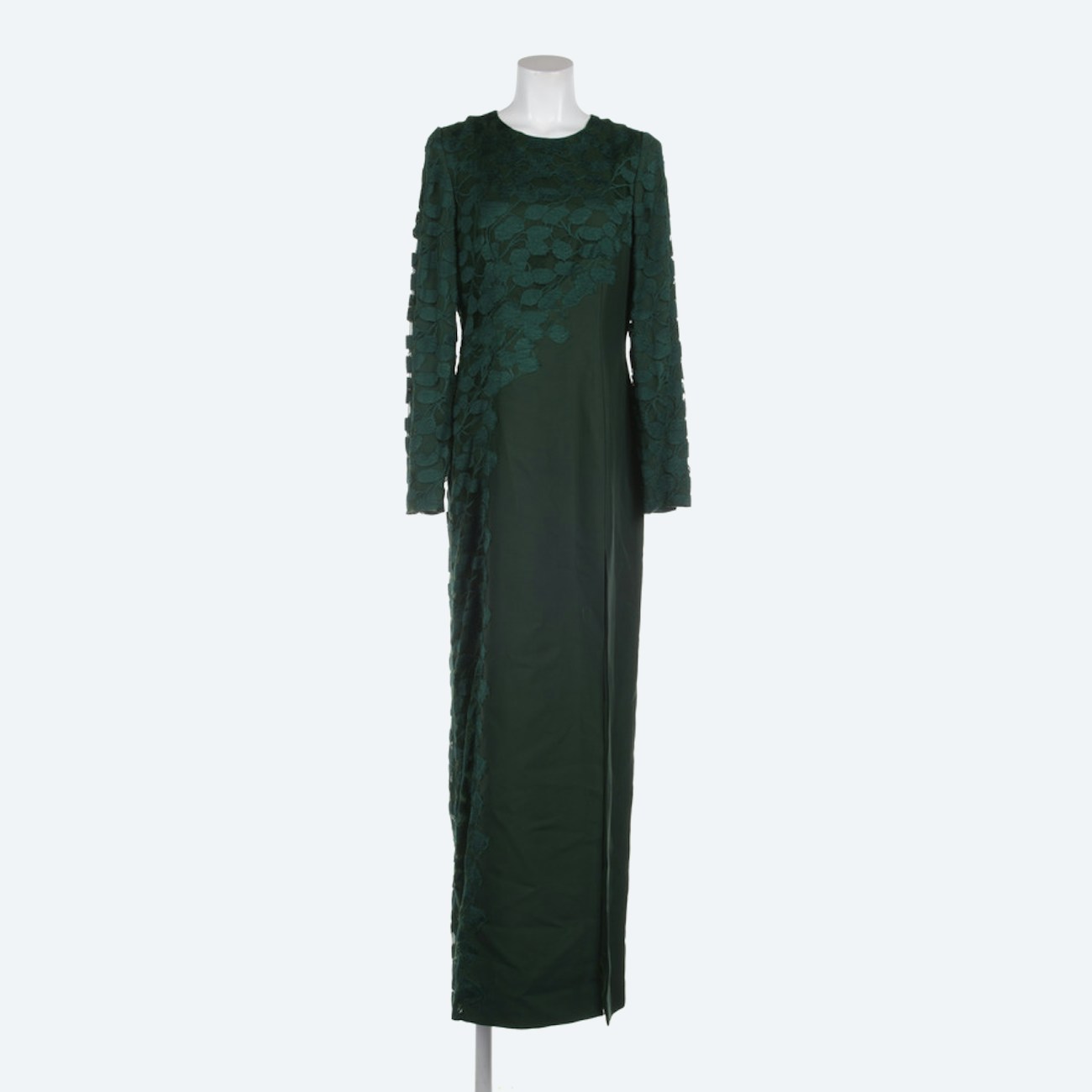 Image 1 of Evening Gown 44 Dark Green in color Green | Vite EnVogue